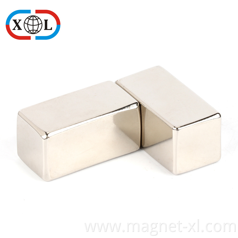 Thickness Magnetized Block Magnet